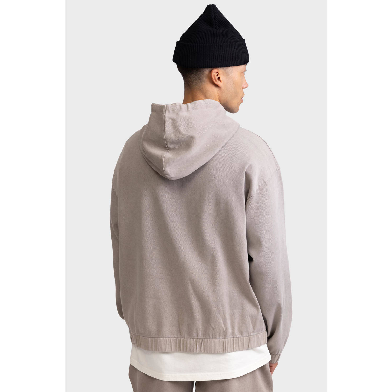 Redefined Rebel hoodie lichtgrijs