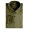 Olymp jersey overhemd 24/7 - Luxor modern fit donkergroen