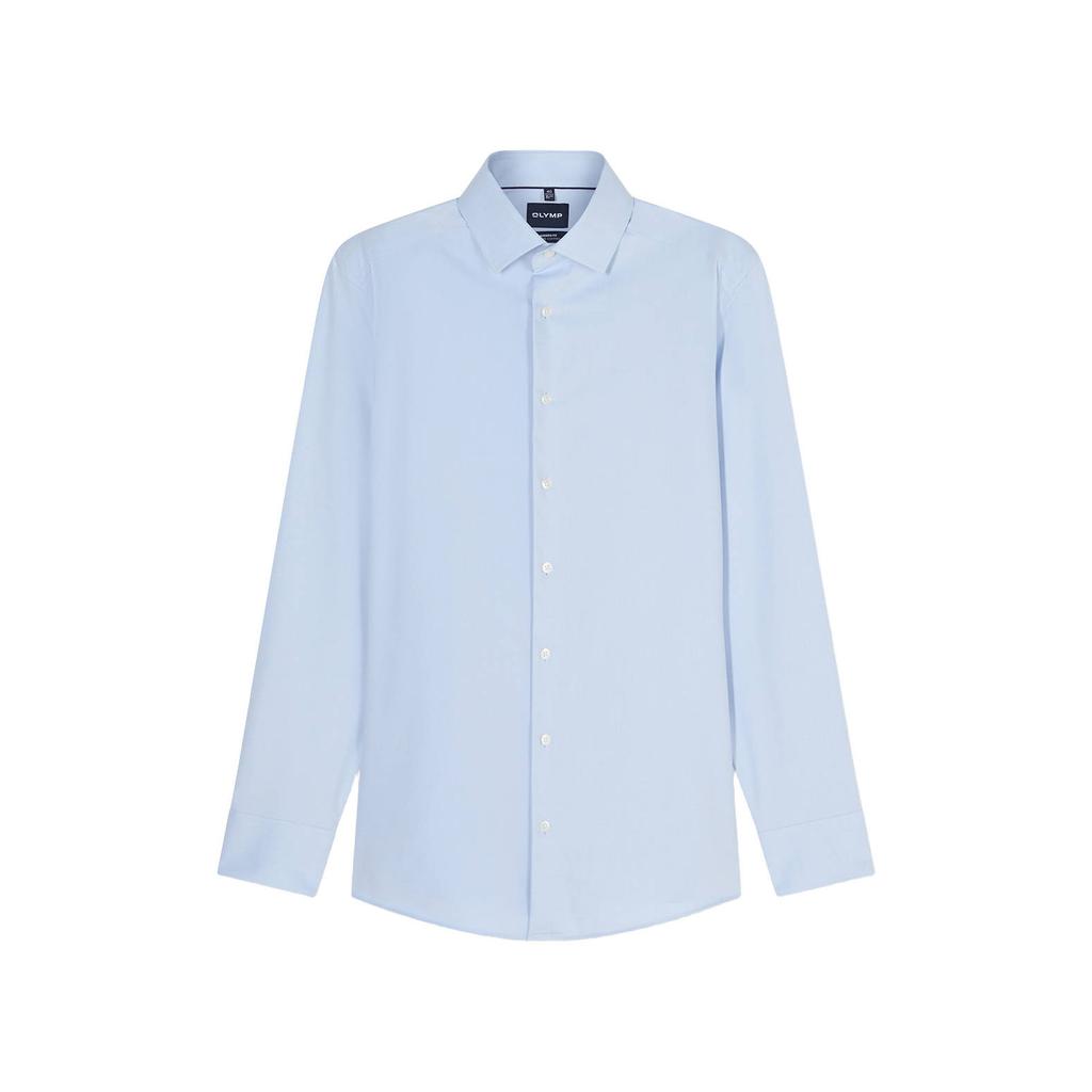 Olymp zakelijk overhemd 24/7 - Luxor modern fit lichtblauw