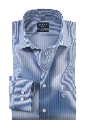 zakelijk overhemd Luxor blauw
