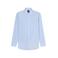 Olymp zakelijk overhemd chambray Luxor lichtblauw