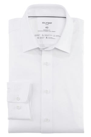 jersey overhemd 24/7 - Luxor modern fit wit