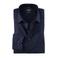 Olymp zakelijk overhemd poplin Luxor modern fit donkerblauw