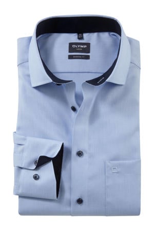 zakelijk overhemd Luxor blauw