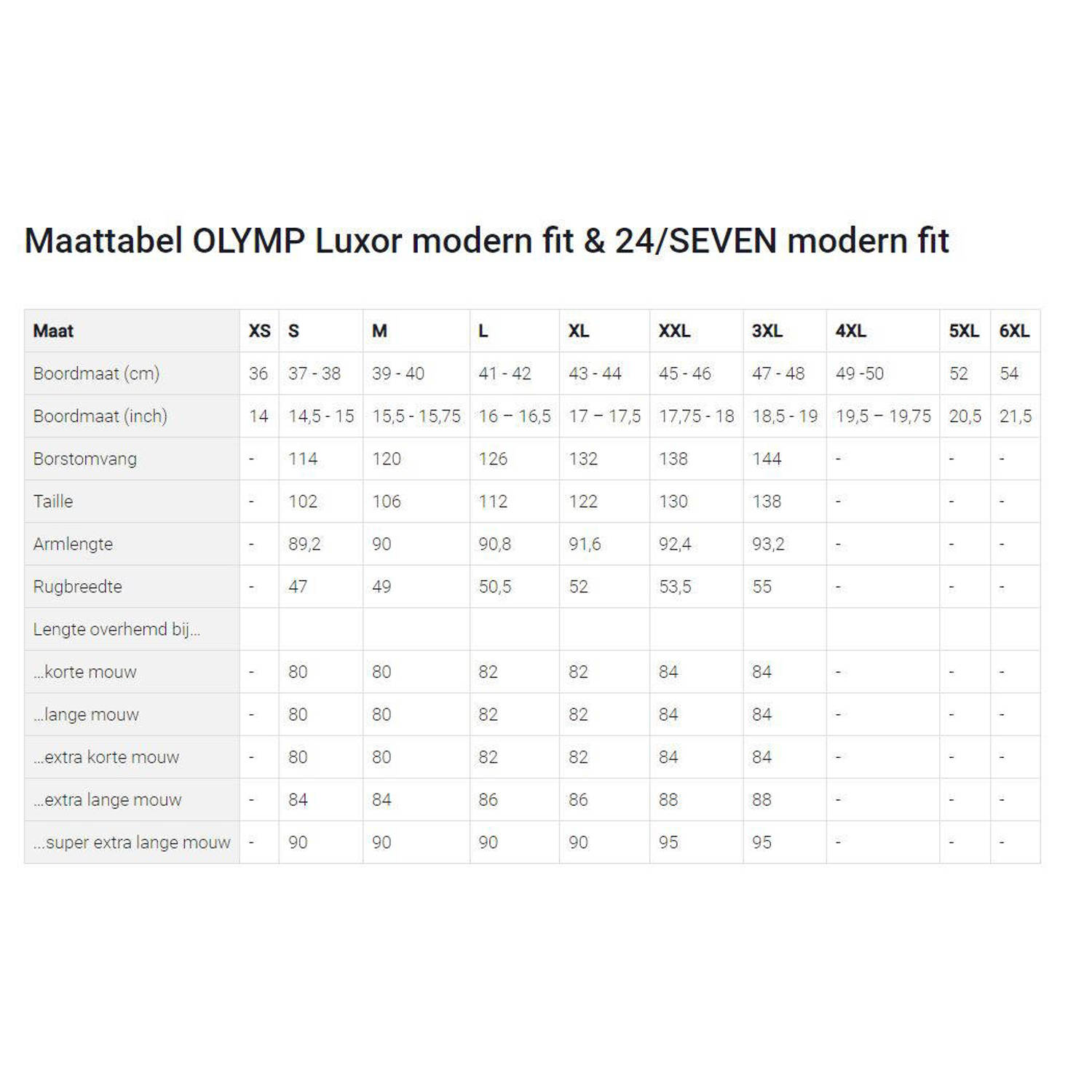 Olymp zakelijk overhemd beige