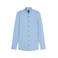 Olymp jersey overhemd 24/7 - Luxor modern fit lichtblauw