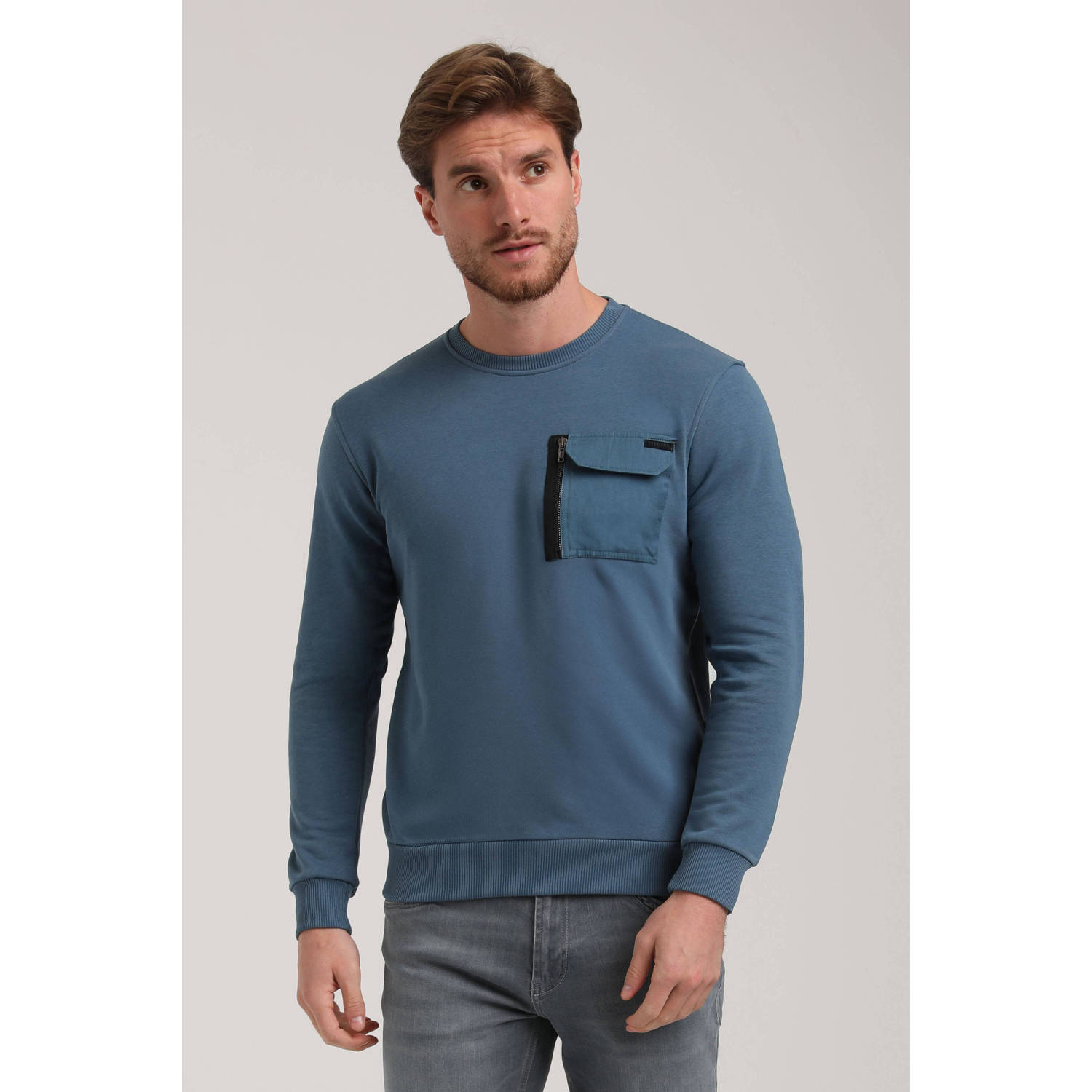 GABBIANO sweater petrol