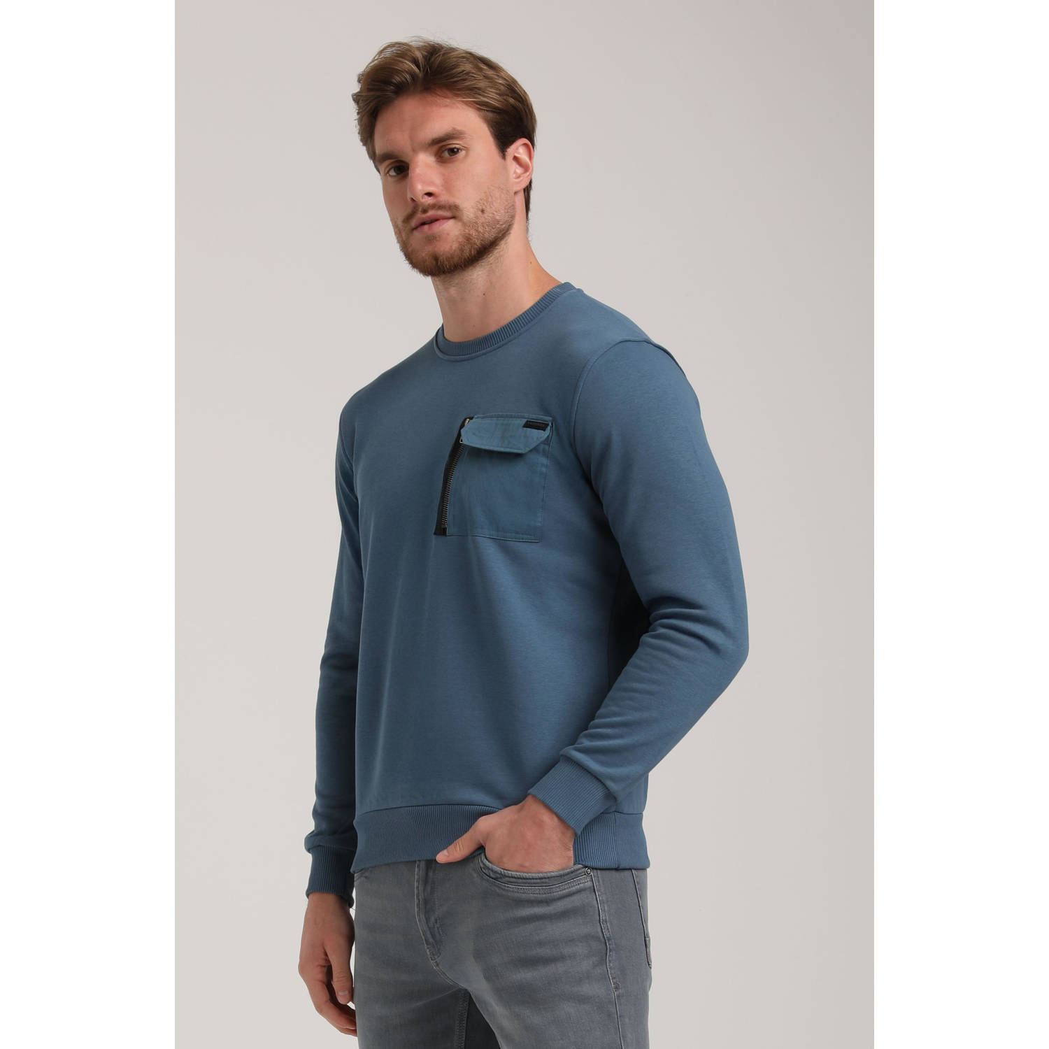 GABBIANO sweater petrol