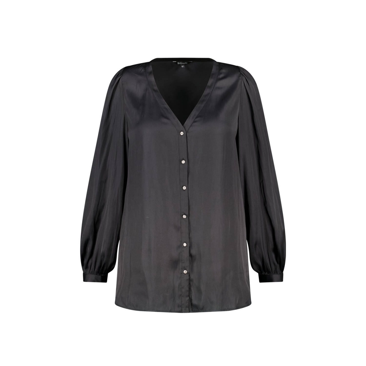 MS Mode blouse zwart