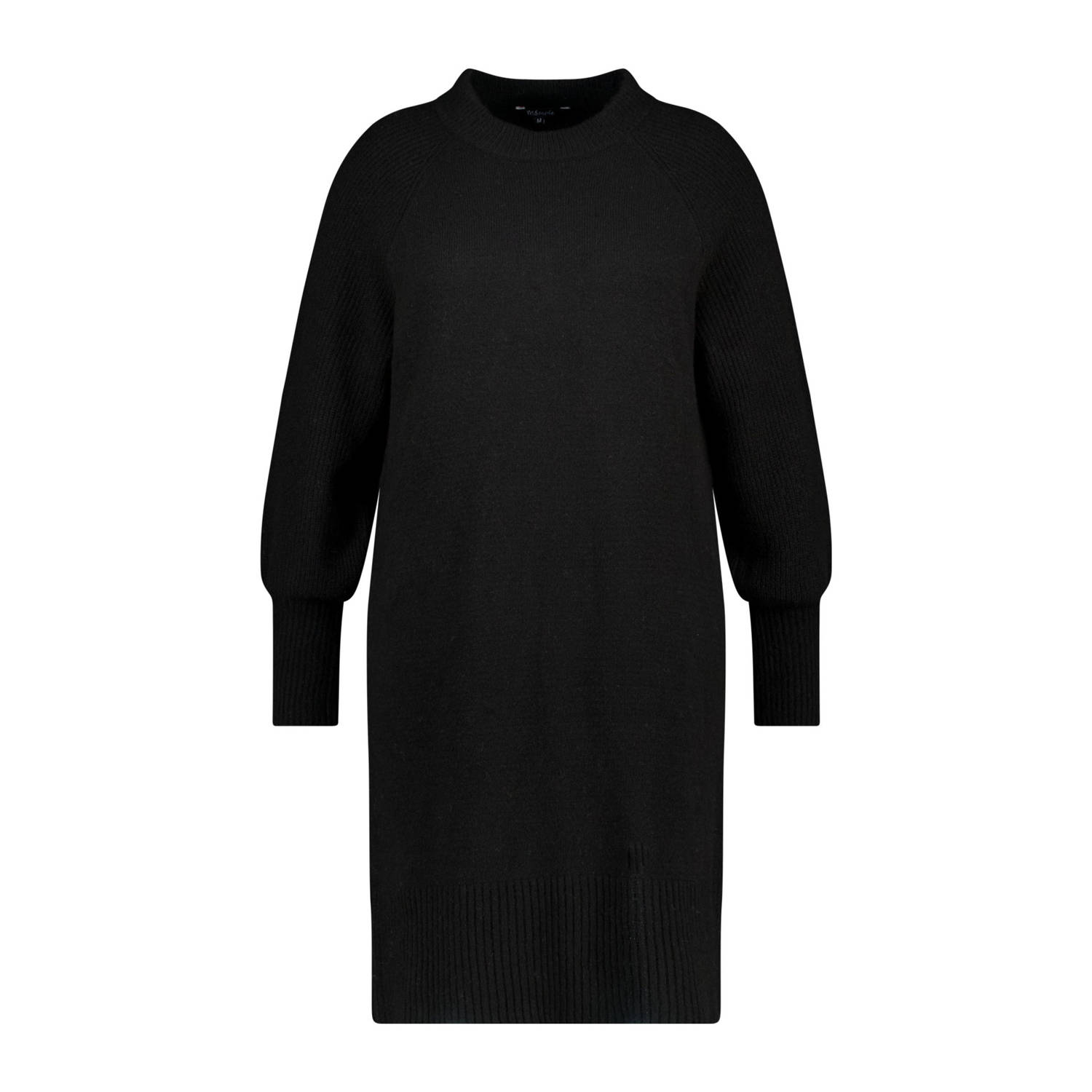 MS Mode korte jurk zwart