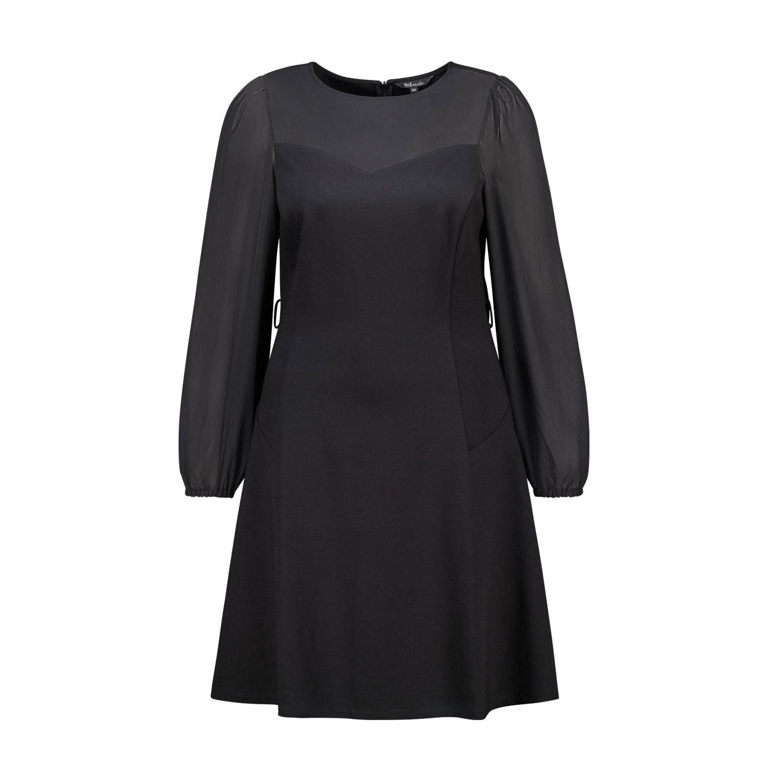 MS Mode korte jurk zwart