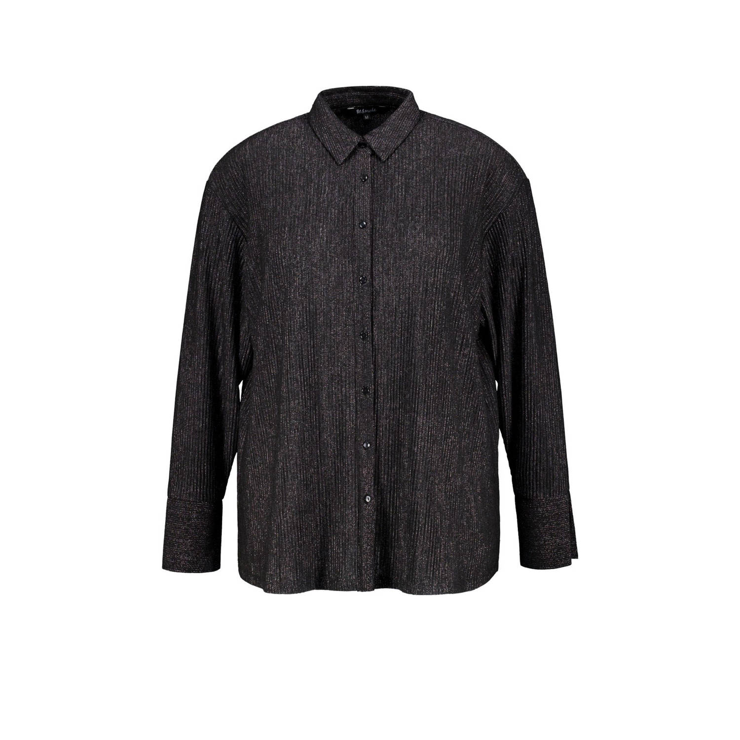 MS Mode blouse zwart