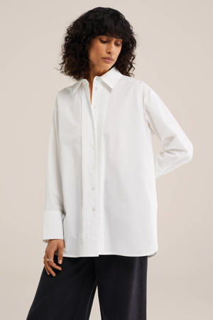 smoking blouse wit