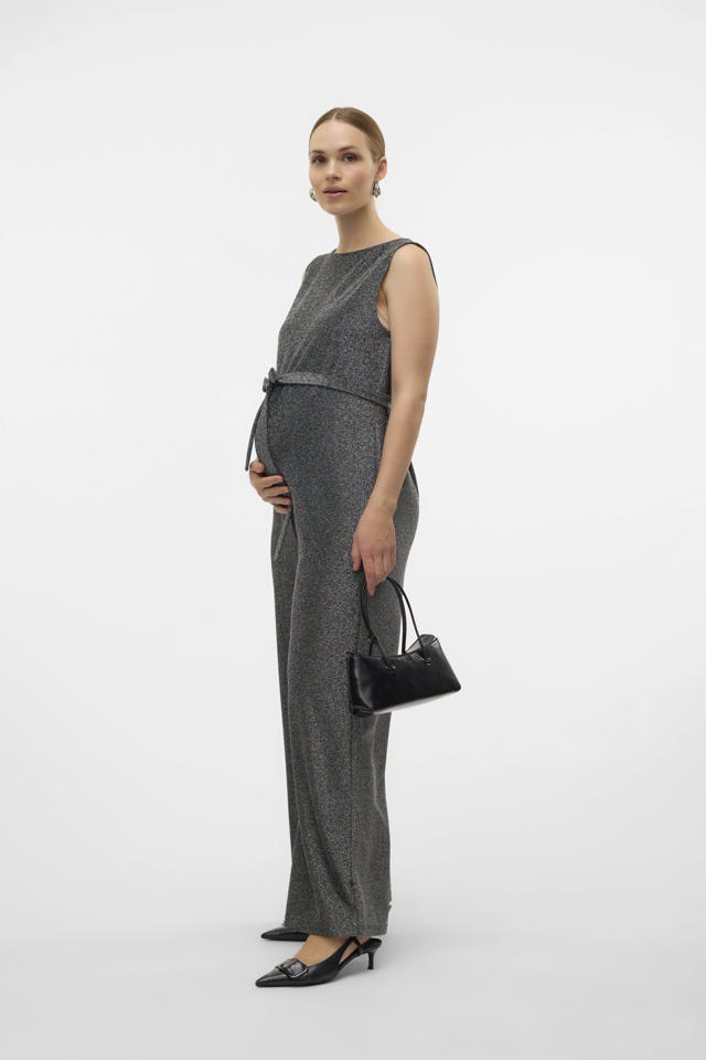 MAMALICIOUS Jumpsuit in Zwart | ABOUT YOU