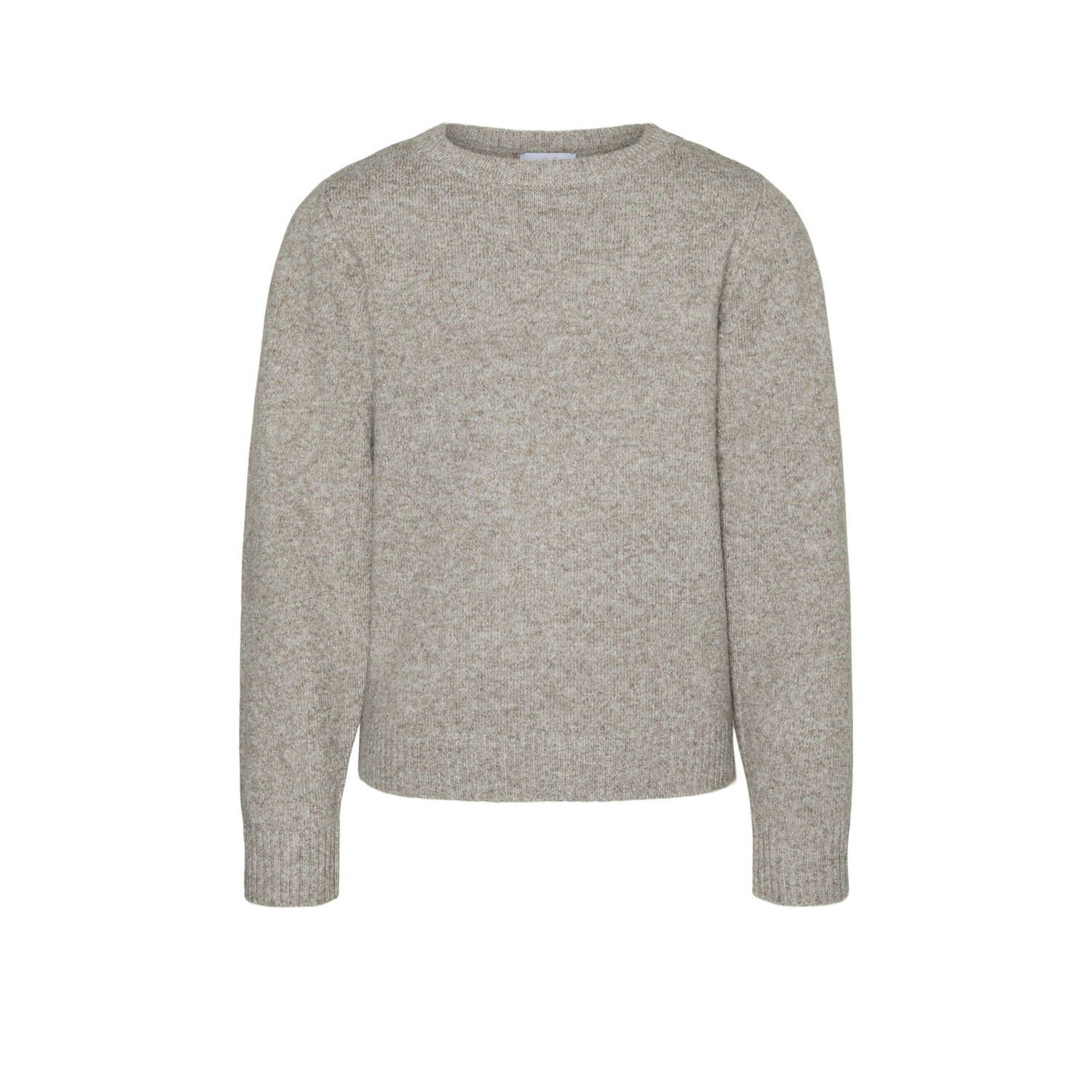 VERO MODA GIRL gebreide trui grijs