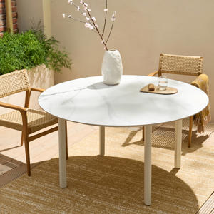 tuintafel Marmo (Ø140 cm) 