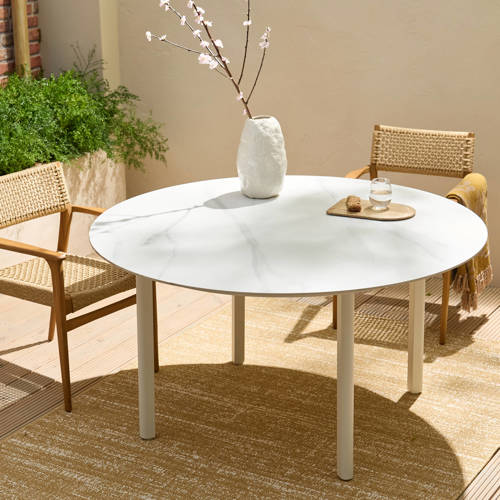 Studio LIVIT tuintafel Marmo (Ø140 cm) afbeelding