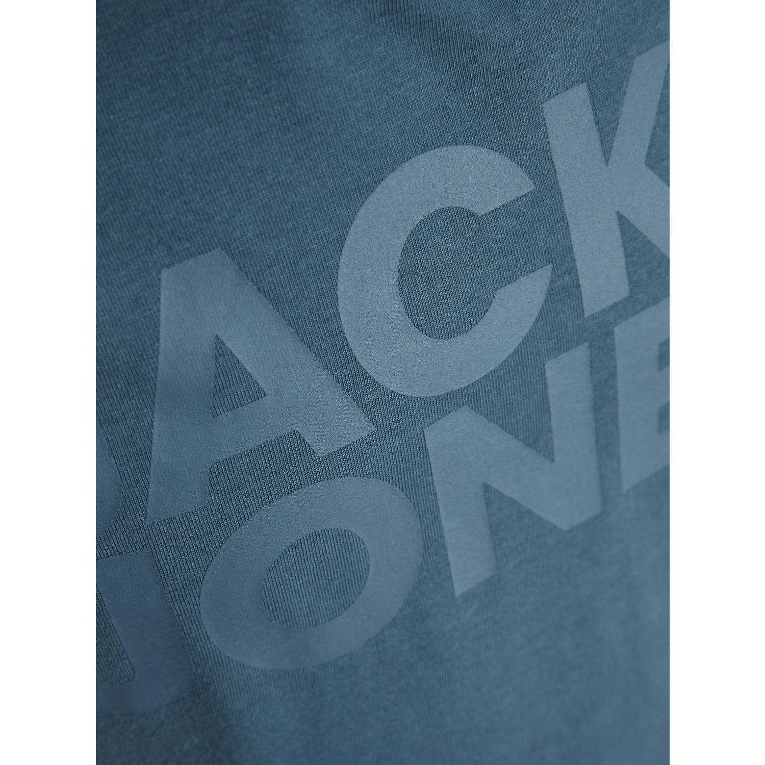 JACK & JONES JUNIOR T-shirt JJECORP LOGO met logo blauw
