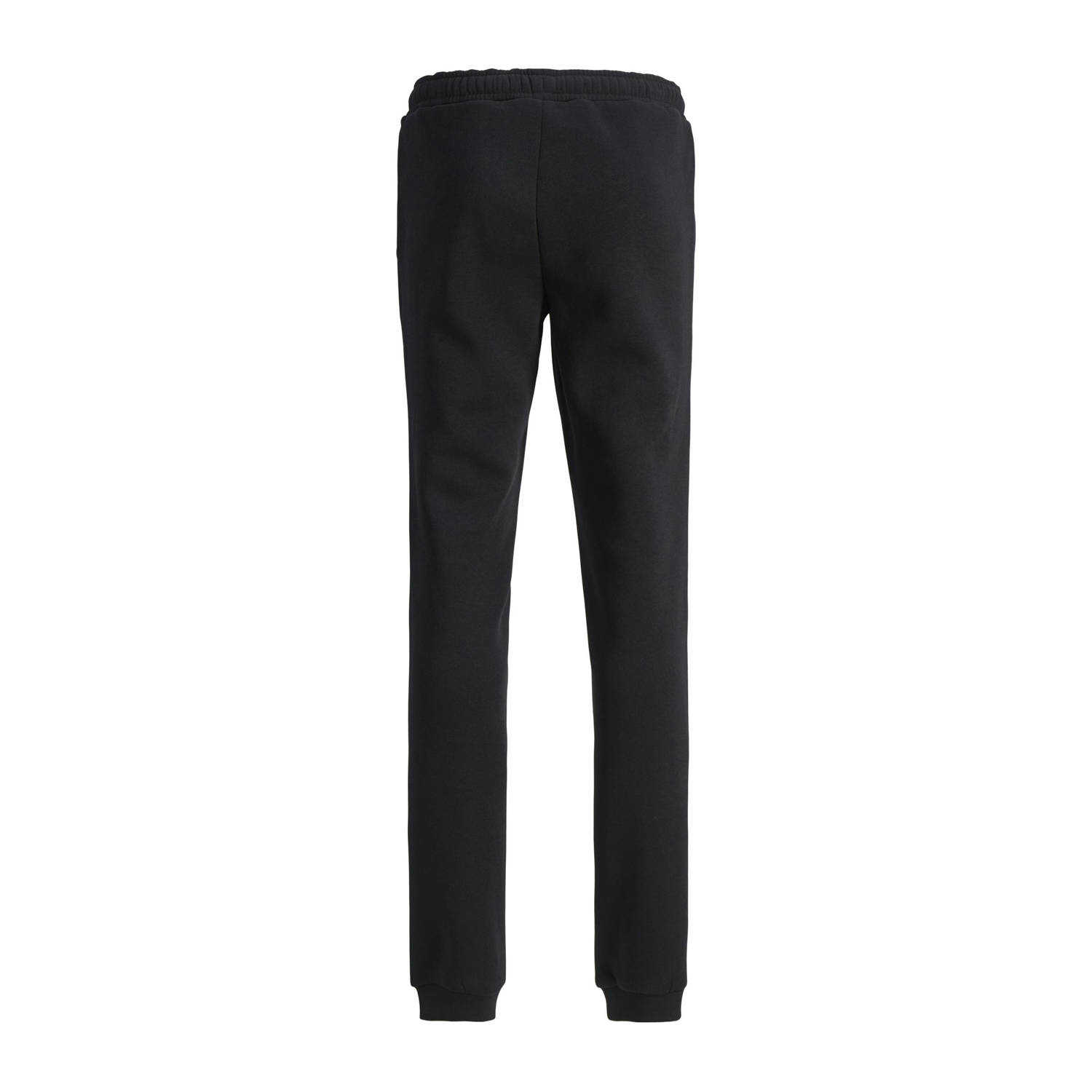 JACK & JONES JUNIOR joggingbroek JPSTGORDON zwart zwart