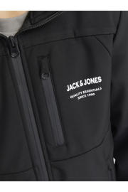 thumbnail: JACK & JONES JUNIOR softshell jas zwart