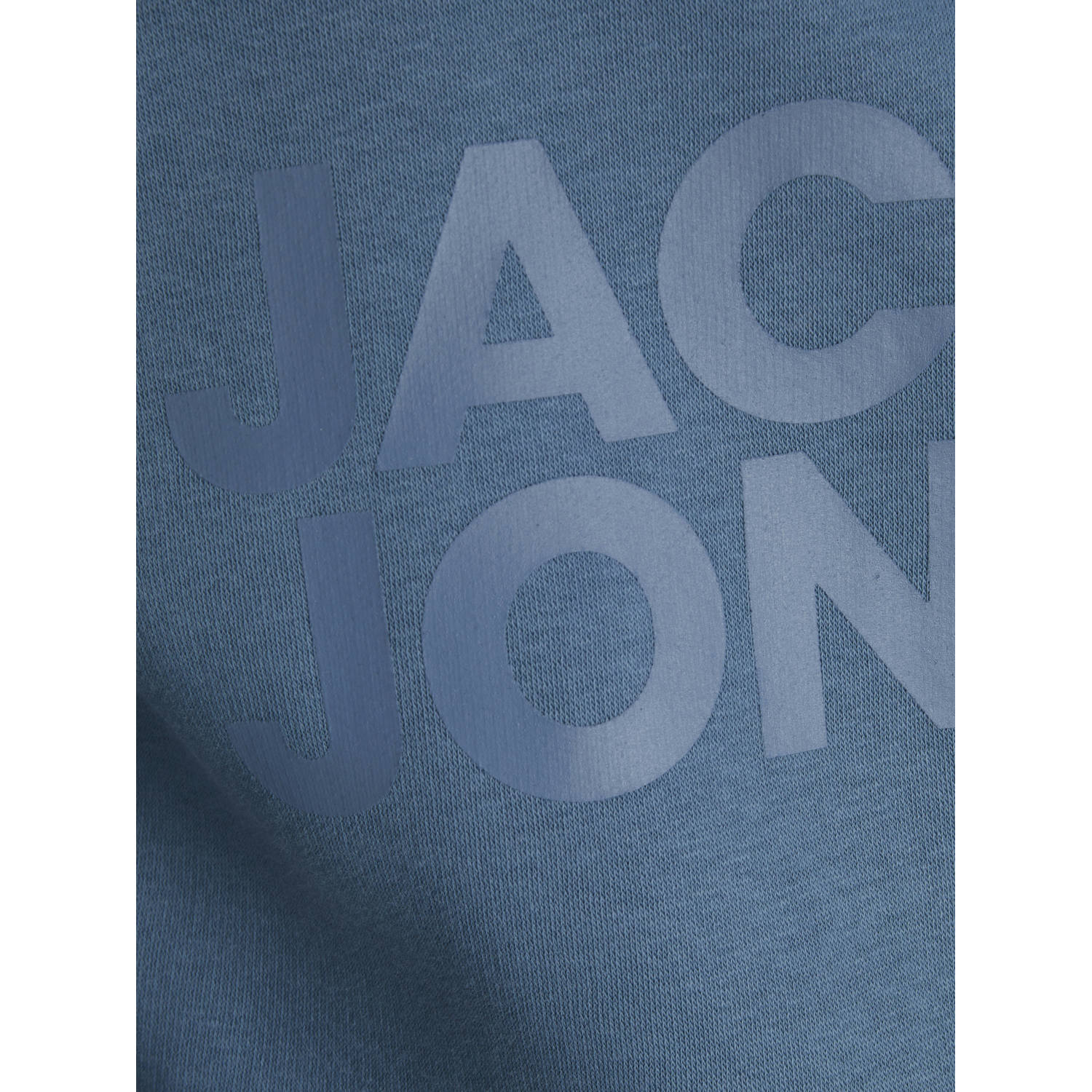 JACK & JONES JUNIOR hoodie JJECORP LOGO met logo blauw