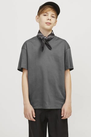 T-shirt JJEURBAN EDGE grijs