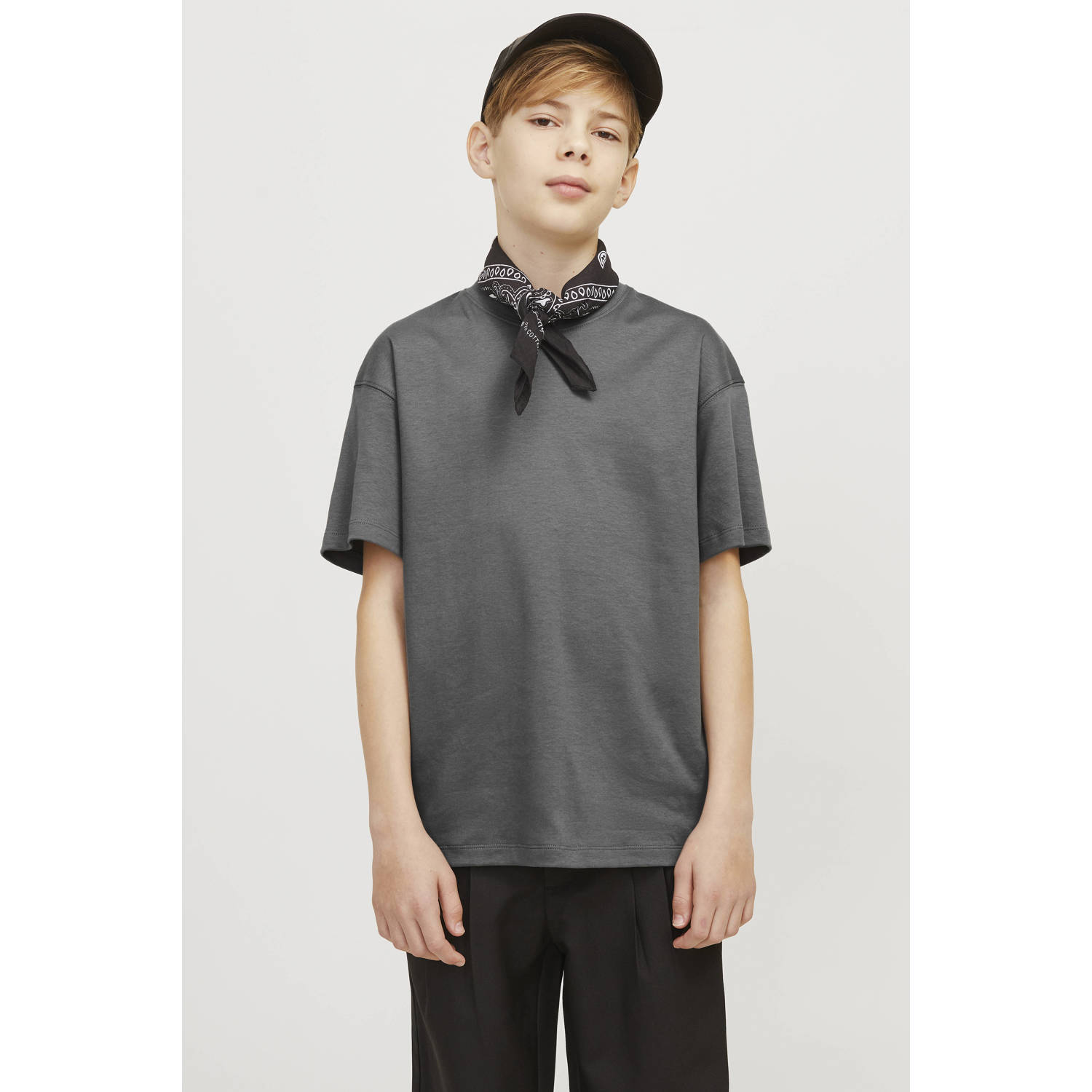 Jack & Jones Junior Shirt met ronde hals JJEURBAN EDGE TEE SS O-NECK NOOS JNR