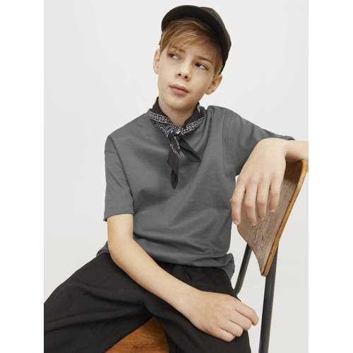 JACK & JONES JUNIOR T-shirt JJEURBAN EDGE grijs afbeelding