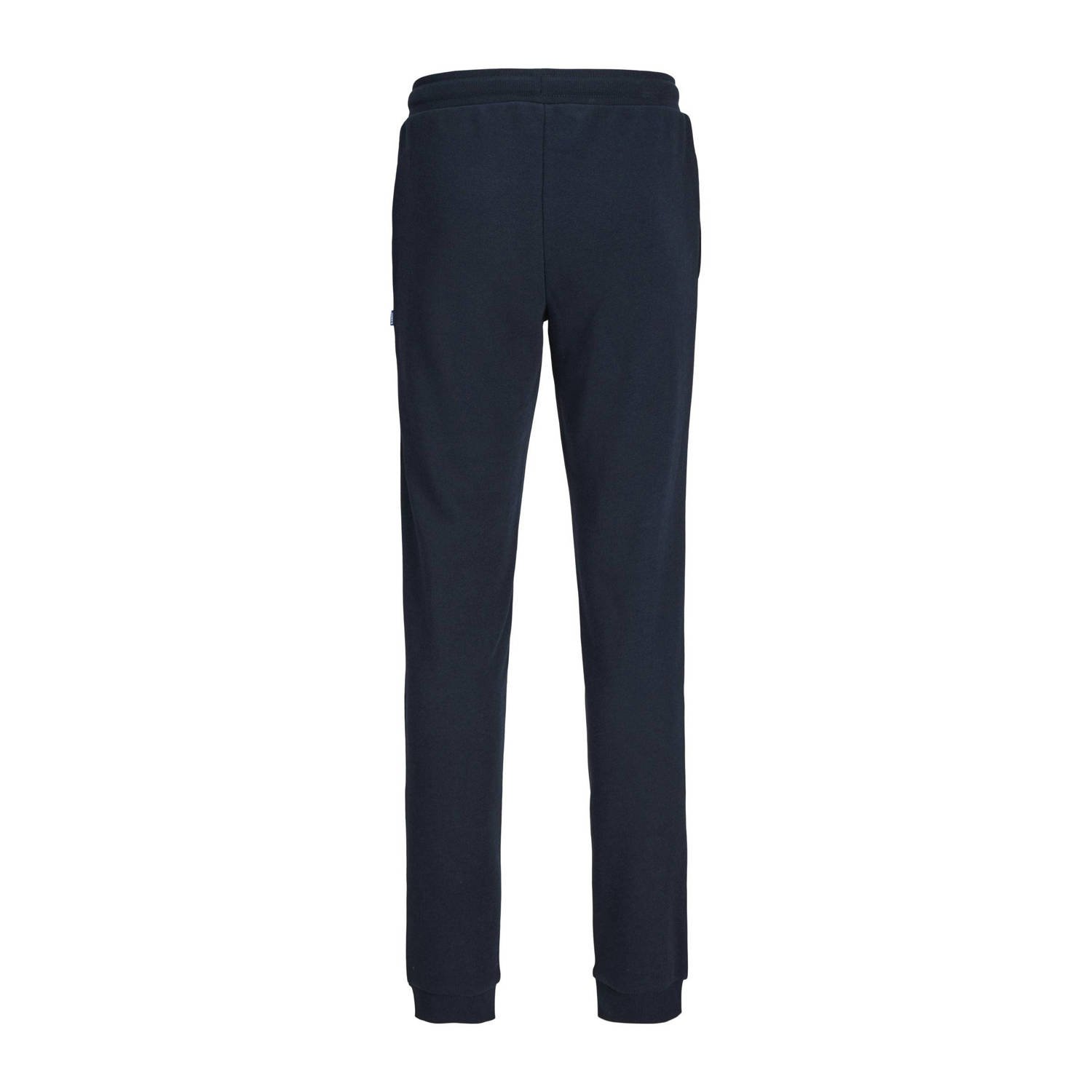JACK & JONES JUNIOR slim joggingbroek donkerblauw
