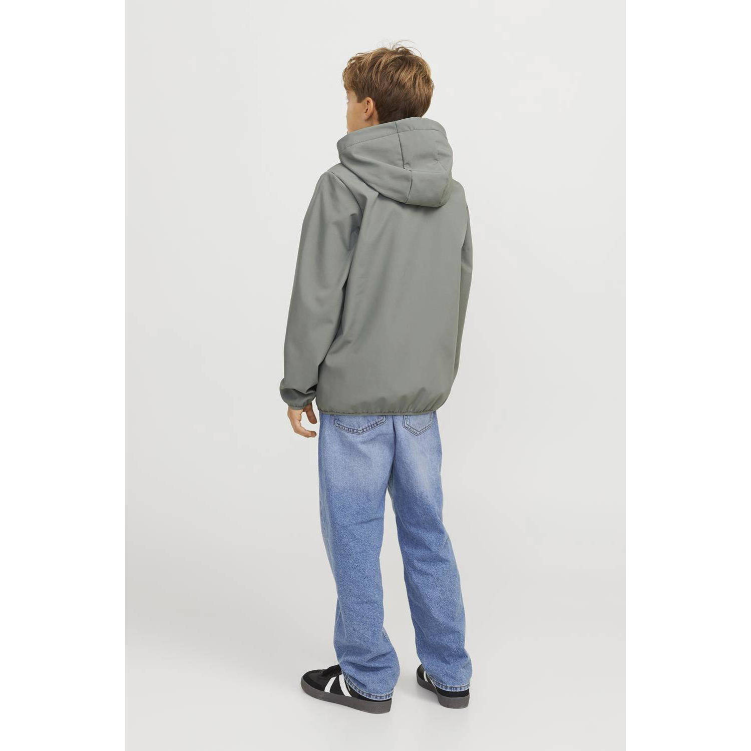 JACK & JONES JUNIOR softshell jas groen