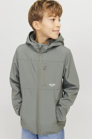 softshell jas groen