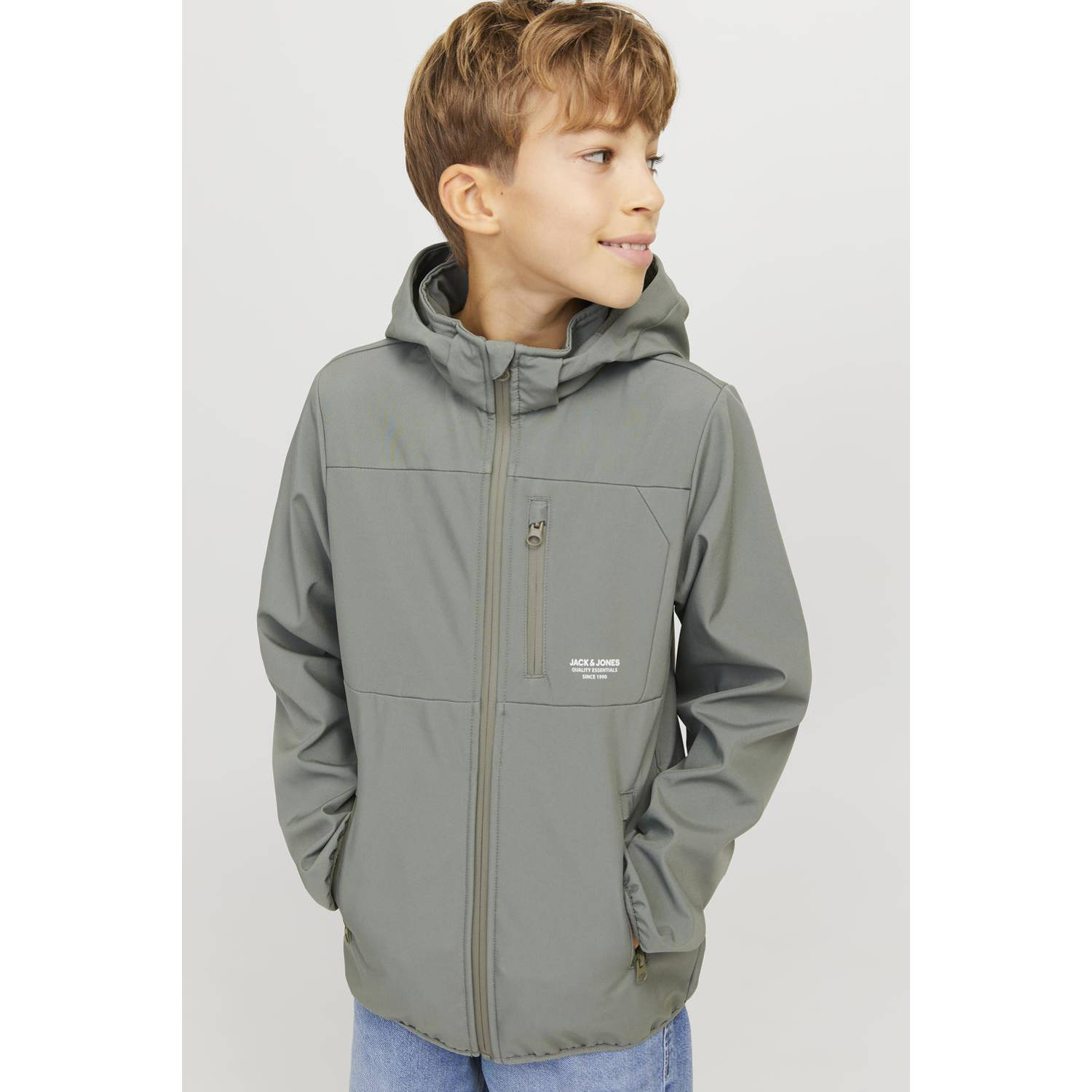 Jack & Jones Junior Softshell-jack JJTHEO SOFTSHELL JACKET NOOS JNR