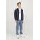 JACK & JONES JUNIOR T-shirt JJELOGO met logo wit