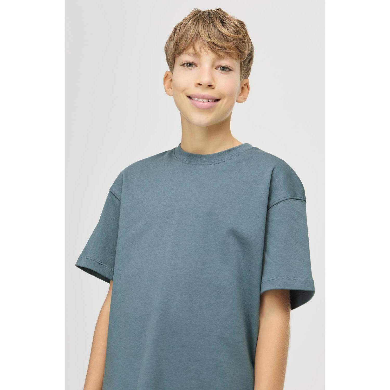 Jack & Jones Junior Shirt met ronde hals JJEURBAN EDGE TEE SS O-NECK NOOS JNR