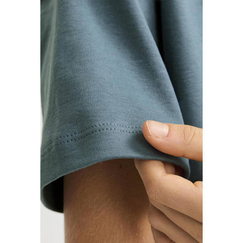 JACK & JONES JUNIOR T-shirt JJEURBAN EDGE blauw afbeelding