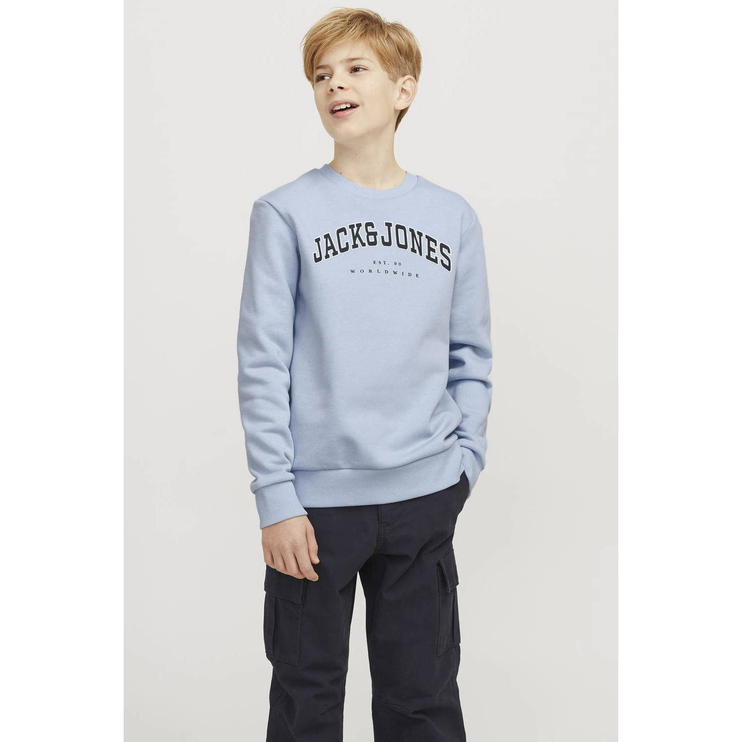 Jack & Jones Junior Sweatshirt JJECALEB VARSITY SWEAT CREW NECK SN JNR
