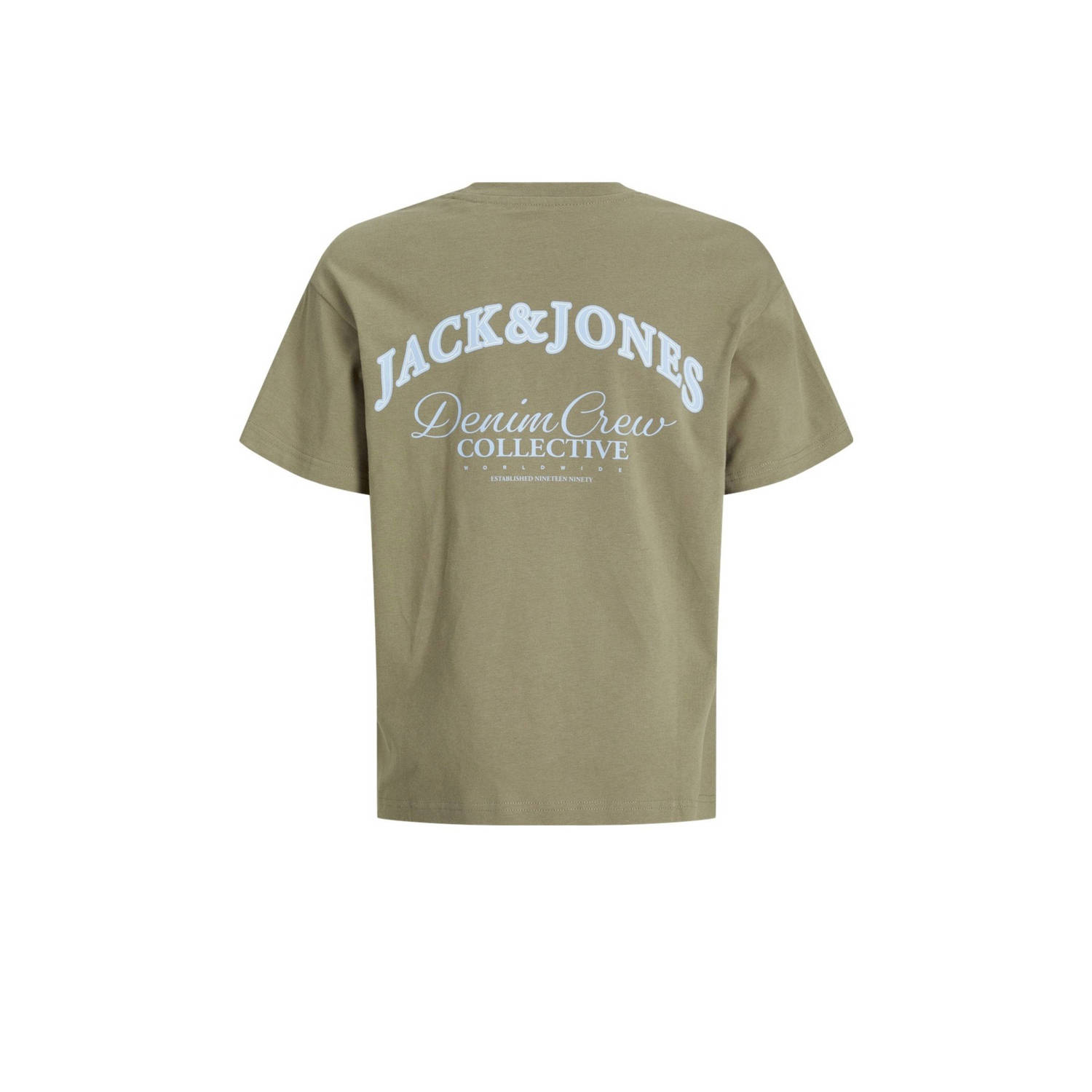 JACK & JONES JUNIOR T-shirt groen