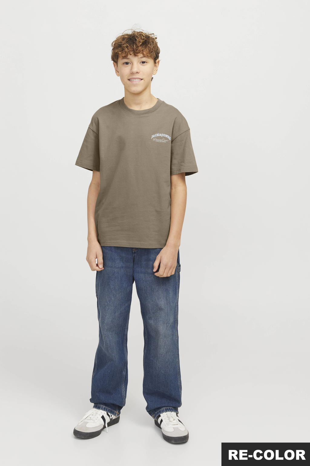 JACK & JONES JUNIOR T-shirt groen