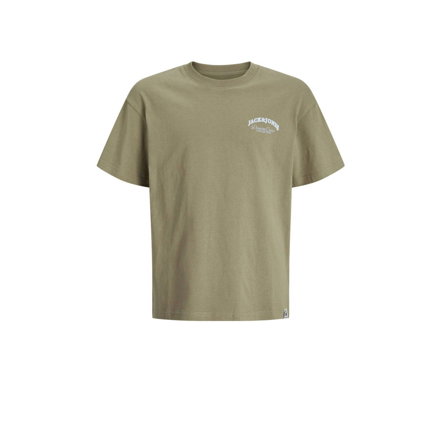 Jack & jones T-shirt met labelprint