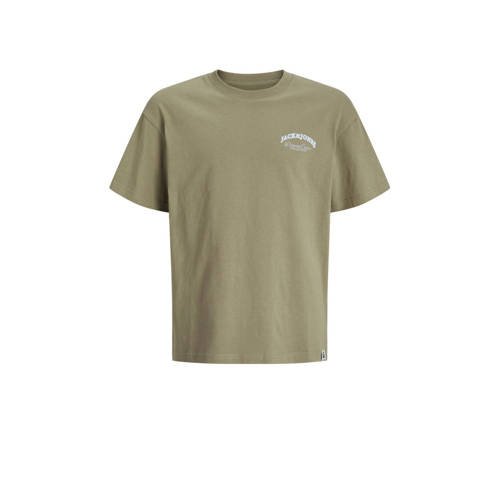JACK & JONES JUNIOR T-shirt groen afbeelding