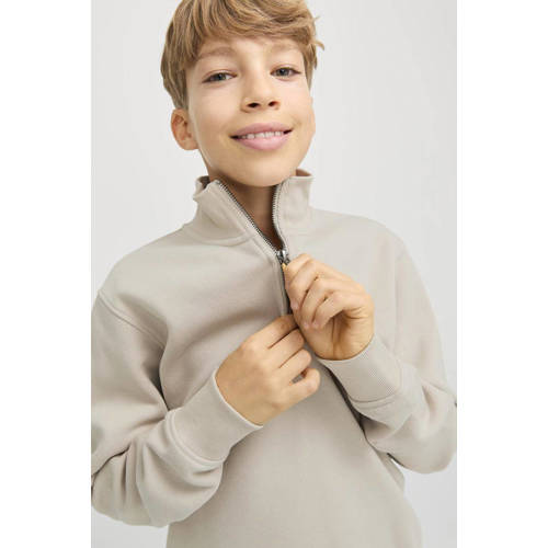 JACK & JONES JUNIOR sweater beige afbeelding