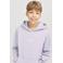 JACK & JONES JUNIOR hoodie JORVESTERBRO met tekst lila