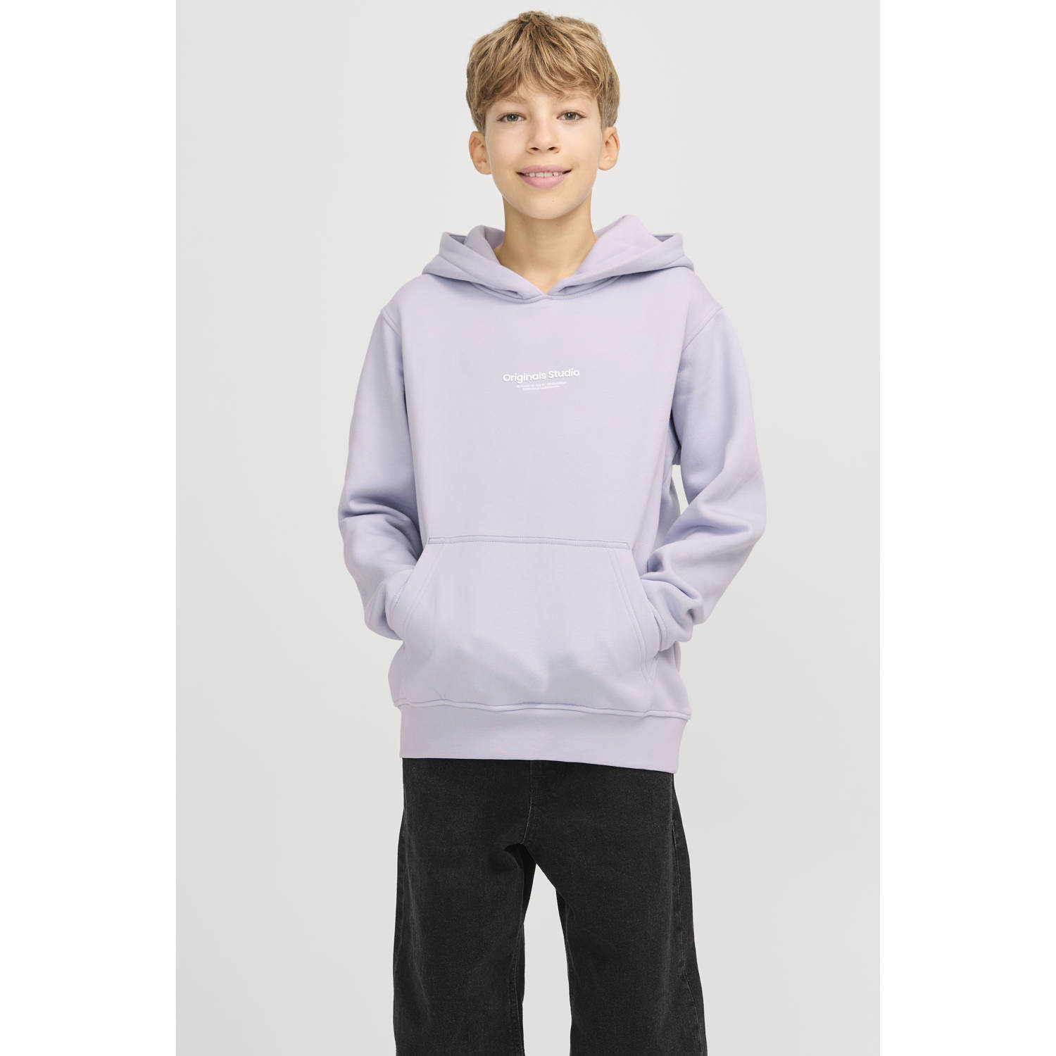 Jack & Jones Junior Hoodie JORVESTERBRO SWEAT HOOD NOOS JNR