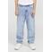 JACK & JONES JUNIOR high waist relaxed fit jeans light blue denim