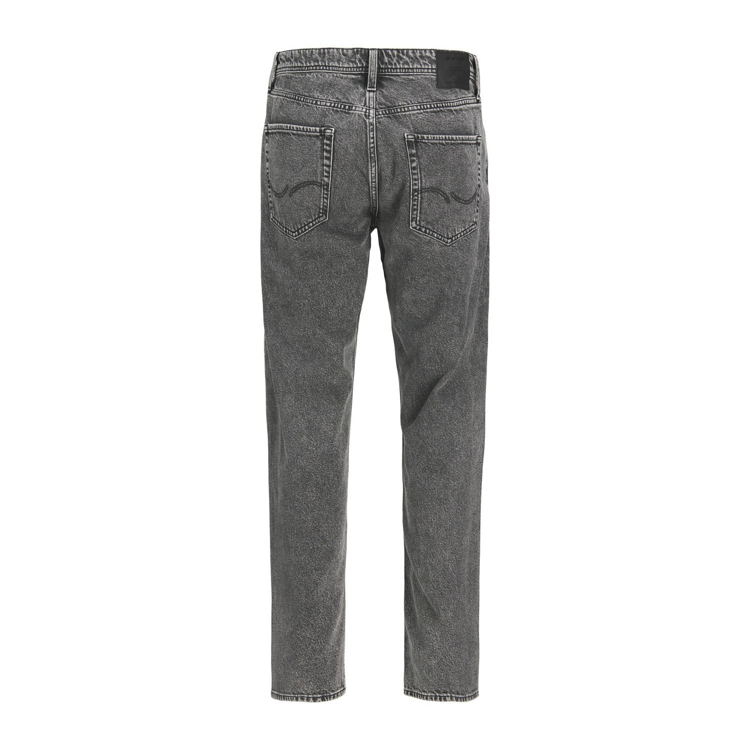 JACK & JONES JUNIOR high waist relaxed fit jeans grey denim