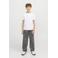 JACK & JONES JUNIOR high waist relaxed fit jeans grey denim