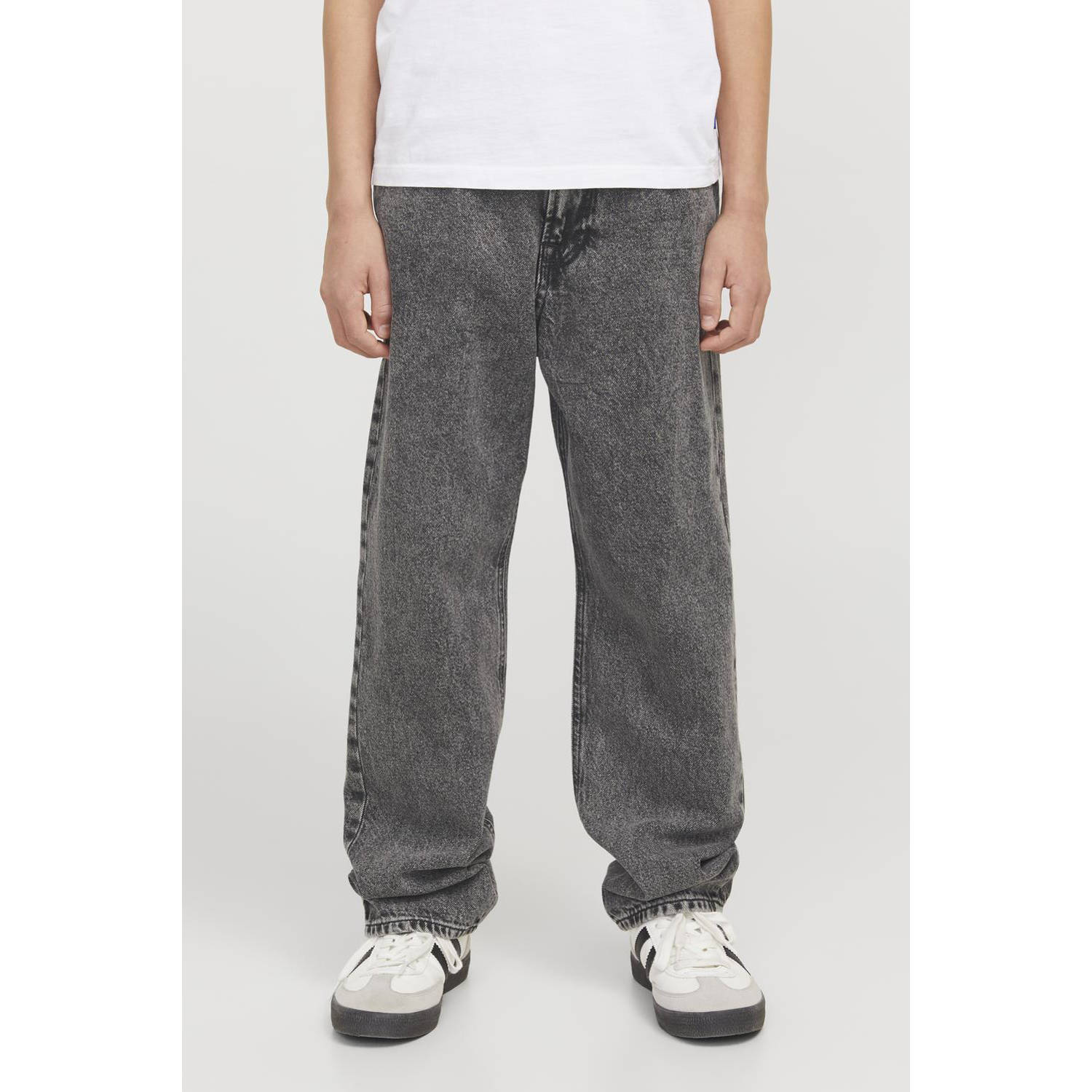 Jack & Jones Junior Relax fit jeans JJICHRIS JJORIGINAL SQ 853 NOOS JNR