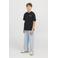 JACK & JONES JUNIOR high waist baggy fit jeans light blue denim