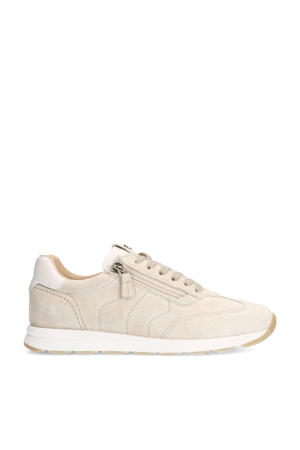 nubuck sneakers beige