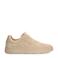 Manfield suède loafers beige
